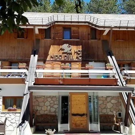 Отель Nido Dell'aquila
