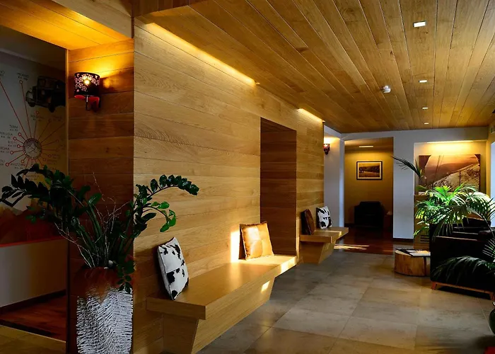 Nido Dell'aquila Отель Ассерджи