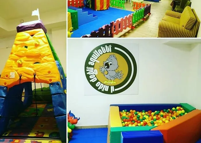 Szálloda Nido Dell'aquila Assergi