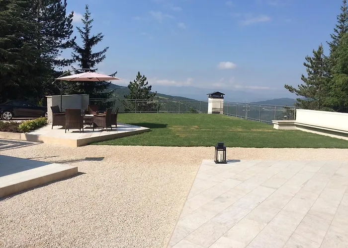 Szálloda Nido Dell'aquila Assergi