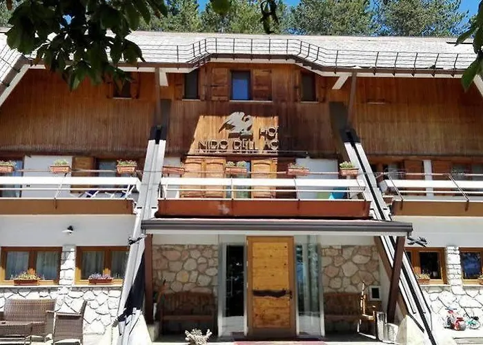 Szálloda Nido Dell'aquila