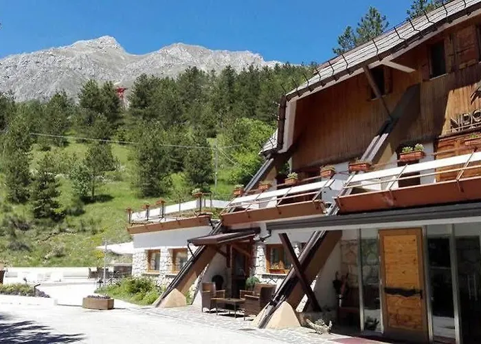 Szálloda Nido Dell'aquila 3*