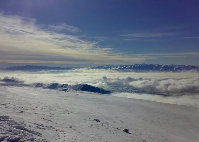 Nido Dell'aquila Szálloda Assergi