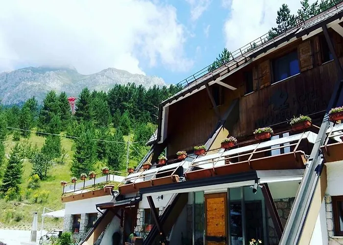 Nido Dell'aquila 3* Ассерджи