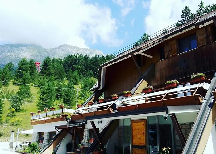 Nido Dell'aquila Szálloda