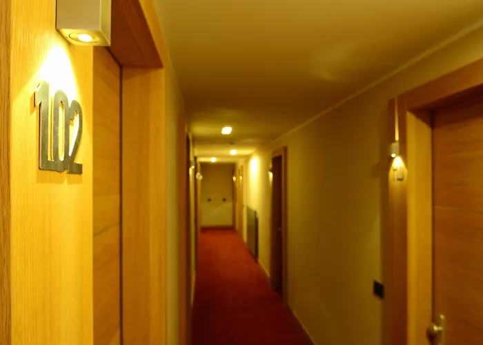 Nido Dell'aquila Отель Ассерджи