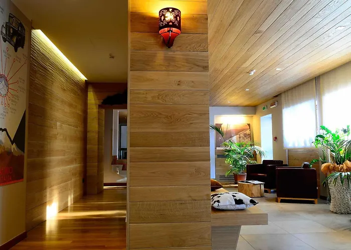 Отель Nido Dell'aquila Ассерджи