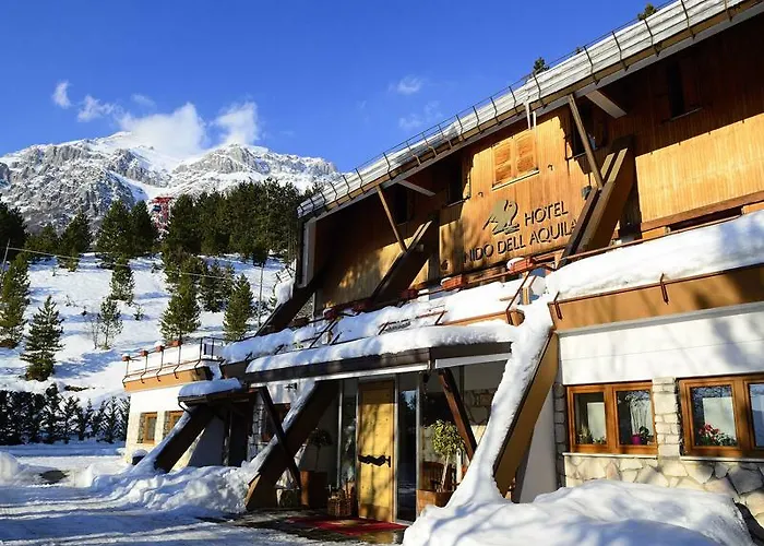 Nido Dell'aquila Отель