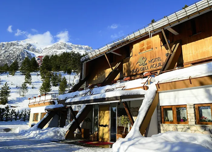 Отель Nido Dell'aquila Ассерджи